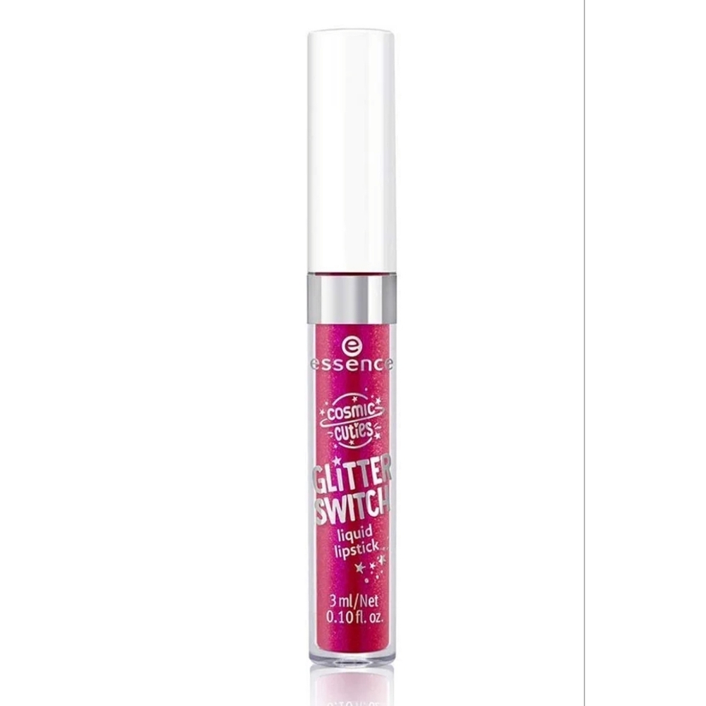 Essence Cosmic Cuties Glitter Switch Liquid Lipstick Dazzling Pink 3.0 ML